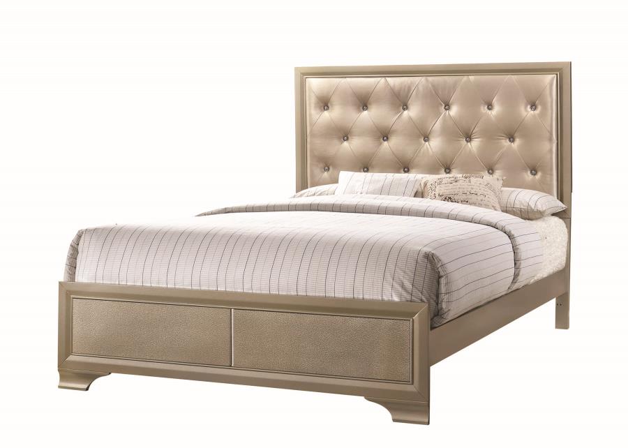 Beaumont - QUEEN BED 5 PC SET