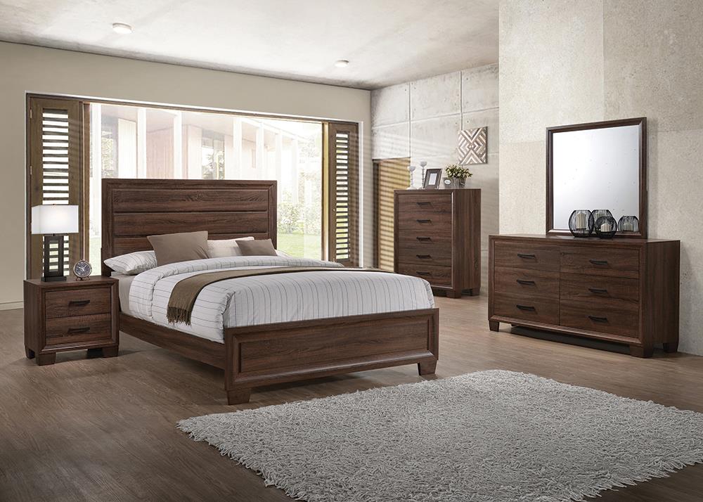 Brandon - QUEEN BED 5 PC SET