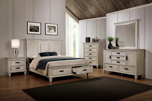 Franco - EASTERN KING STORAGE BED