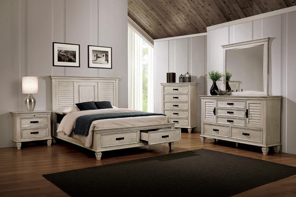 Franco - CALIFORNIA KING BED 5 PC SET