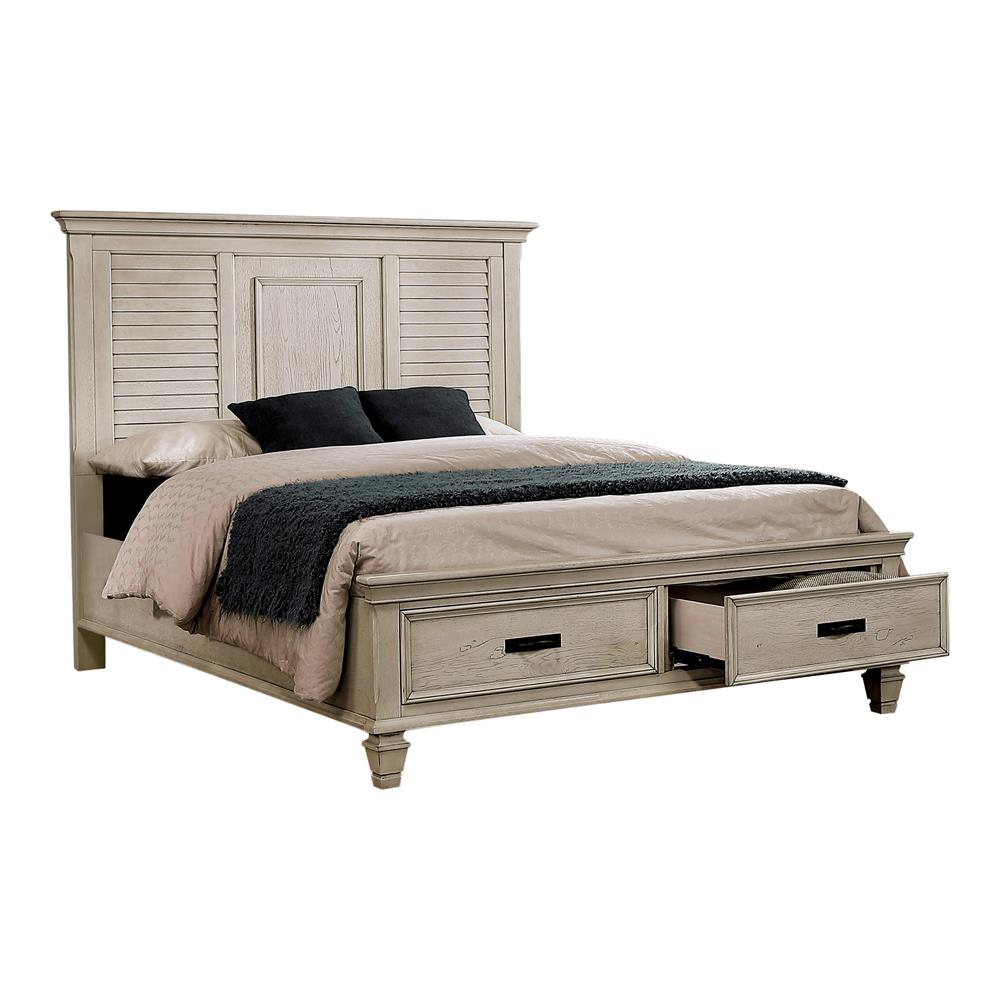 Franco - QUEEN STORAGE BED