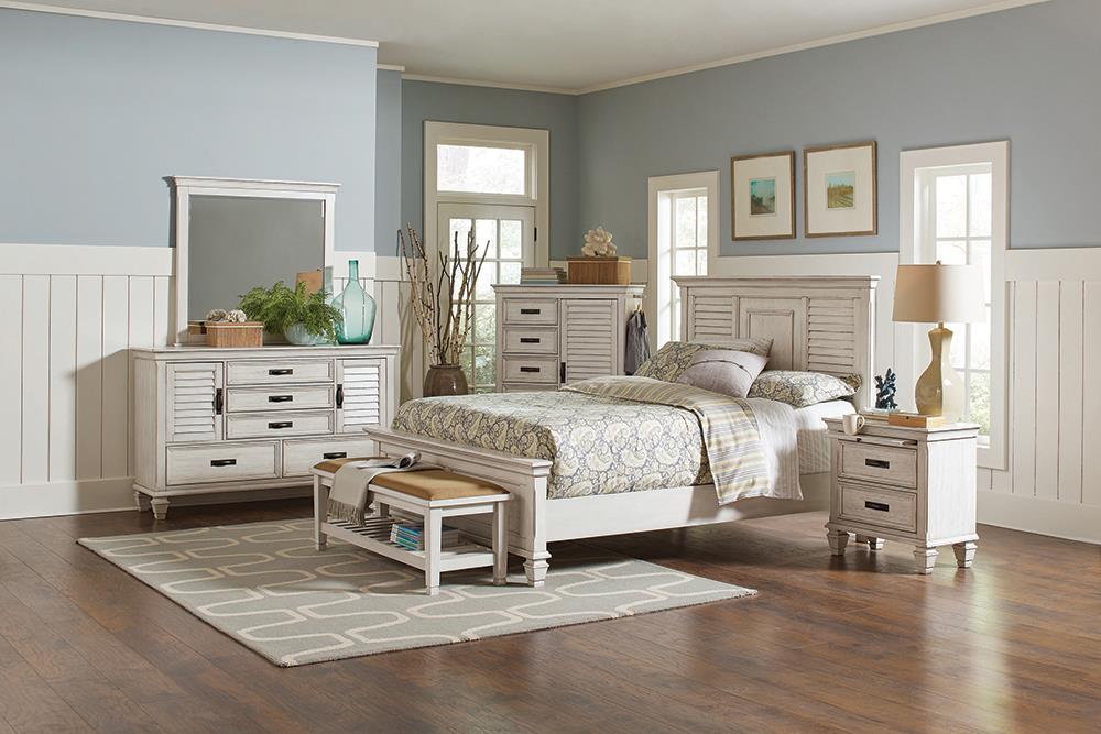 Franco - CALIFORNIA KING BED 4 PC SET