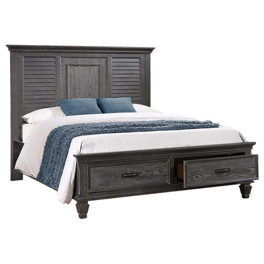 Franco - QUEEN STORAGE BED