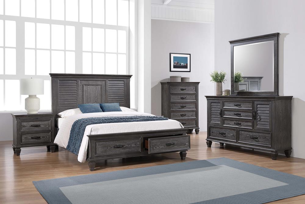 Franco - QUEEN STORAGE BED