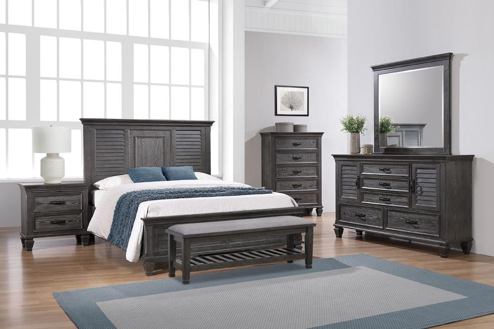 Franco - QUEEN BED 4 PC SET