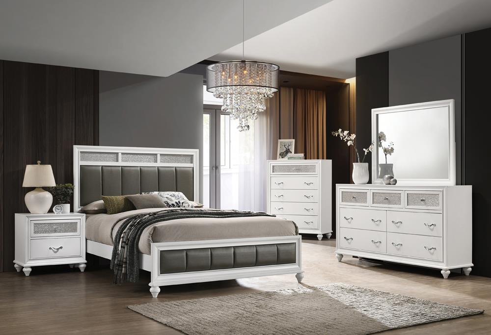 Barzini - QUEEN BED 5 PC SET