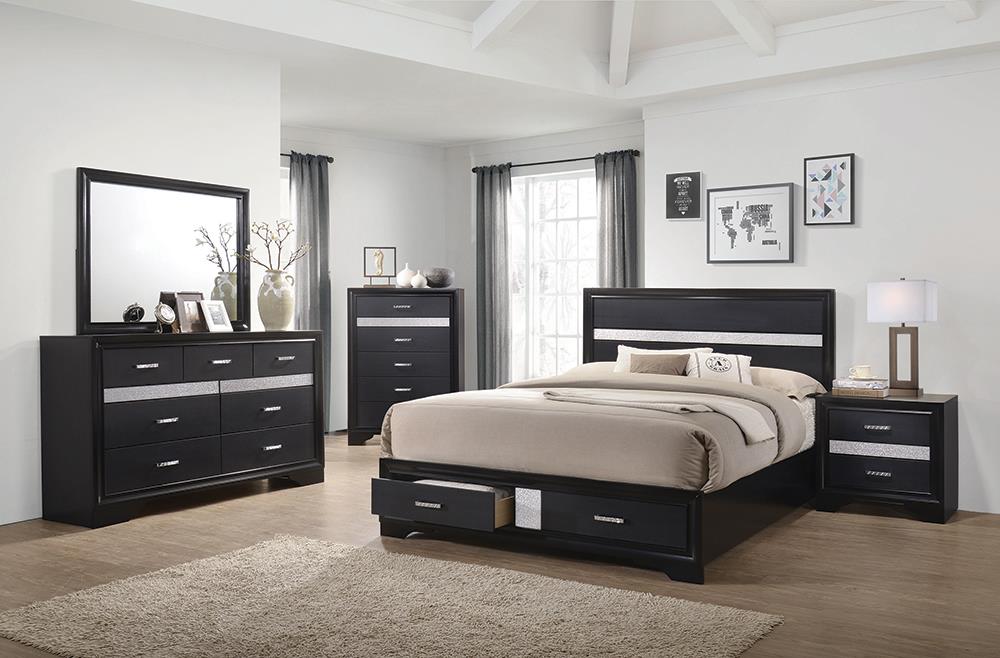 Miranda - EASTERN KING STORAGE BED