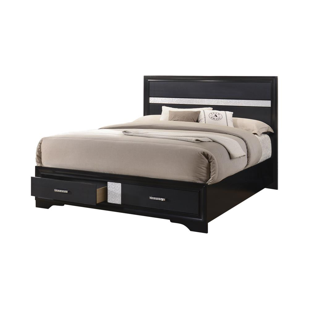 Miranda - EASTERN KING STORAGE BED