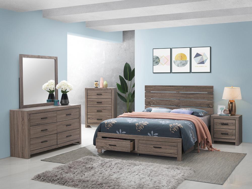 Brantford - EASTERN KING BED 4 PC SET