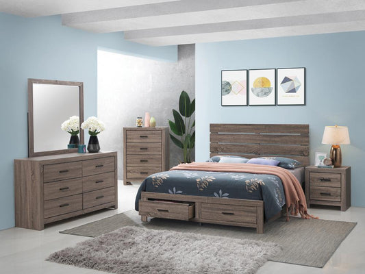 Brantford - EASTERN KING BED 5 PC SET