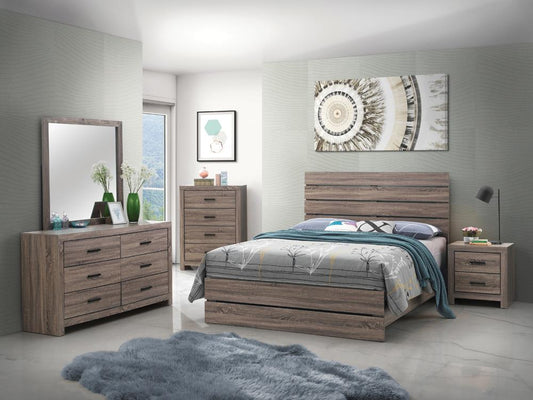 Brantford - QUEEN BED 4 PC SET