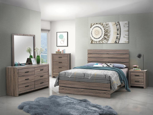 Brantford - QUEEN BED 5 PC SET