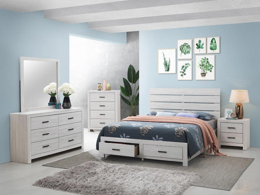 Brantford - QUEEN BED 4 PC SET