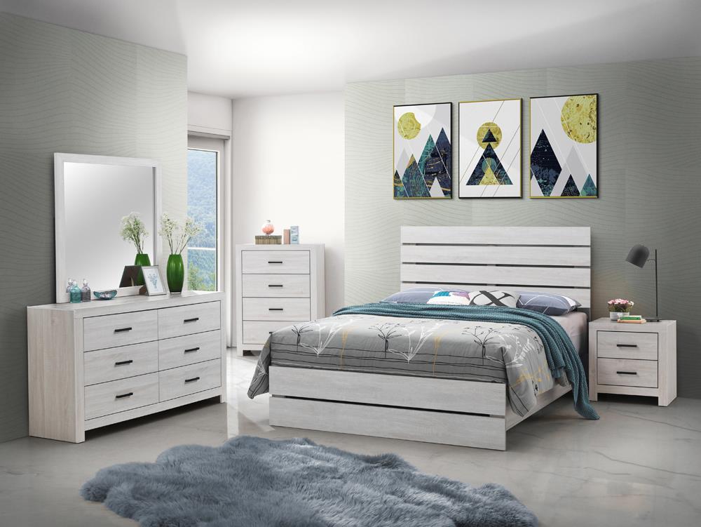 Brantford - QUEEN BED 5 PC SET