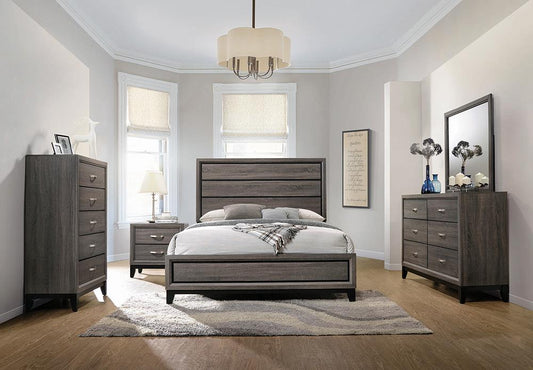 Watson - QUEEN BED 4 PC SET