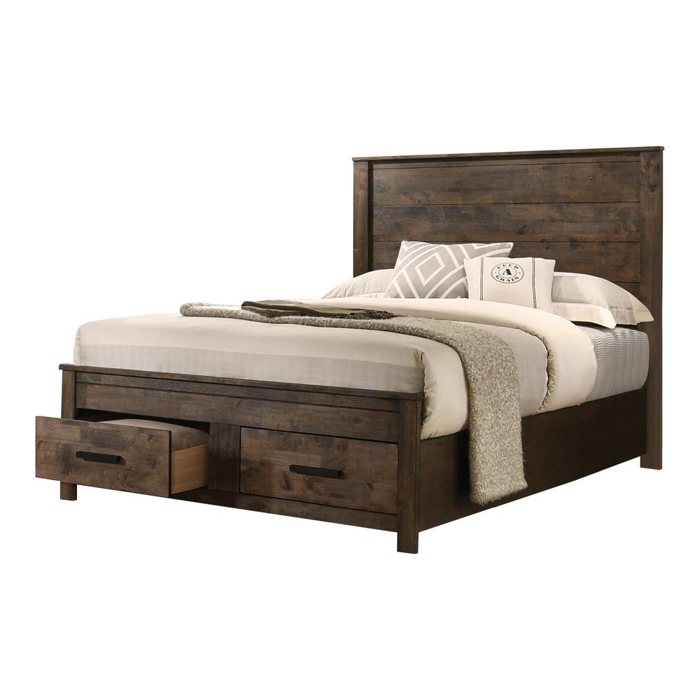 Woodmont - QUEEN STORAGE BED