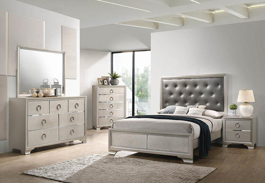 Salford - EASTERN KING BED 4 PC SET