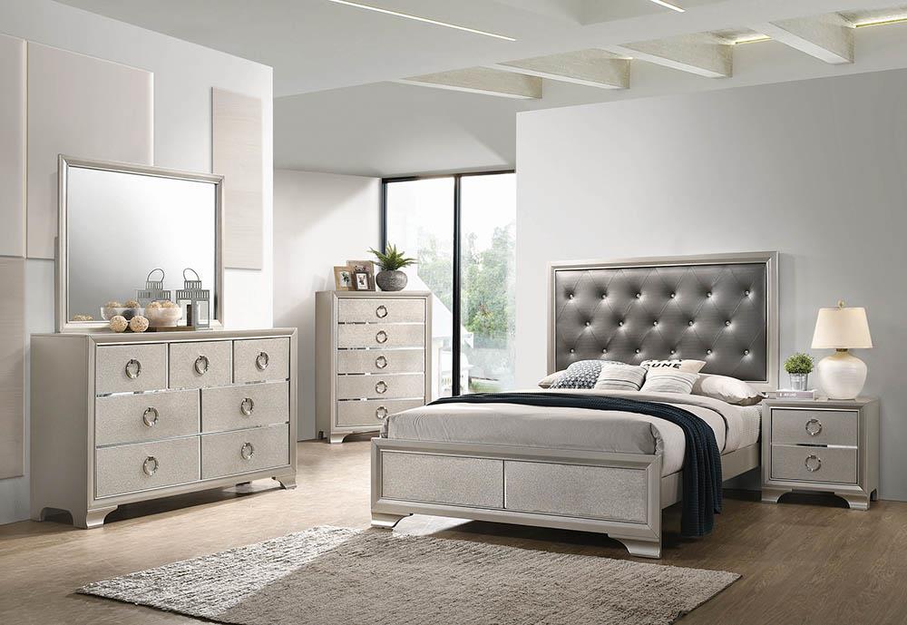 Salford - QUEEN BED 5 PC SET