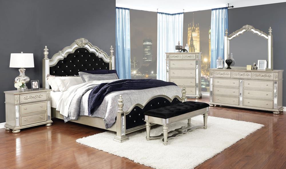 Heidi - EASTERN KING BED 4 PC SET