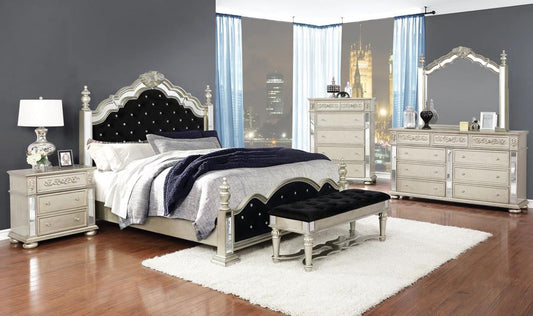 Heidi - QUEEN BED 4 PC SET