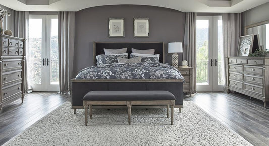 Alderwood - QUEEN BED