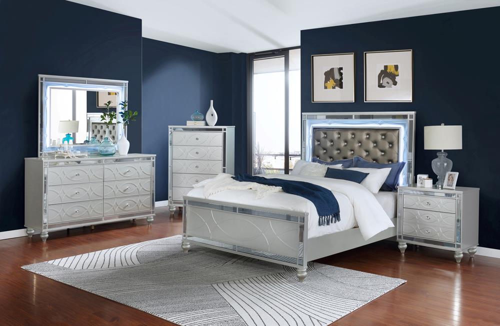 Gunnison - QUEEN BED 4 PC SET