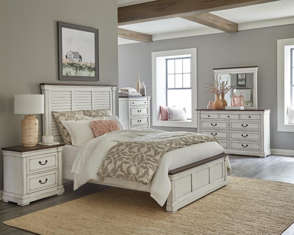 Hillcrest - QUEEN BED 5 PC SET