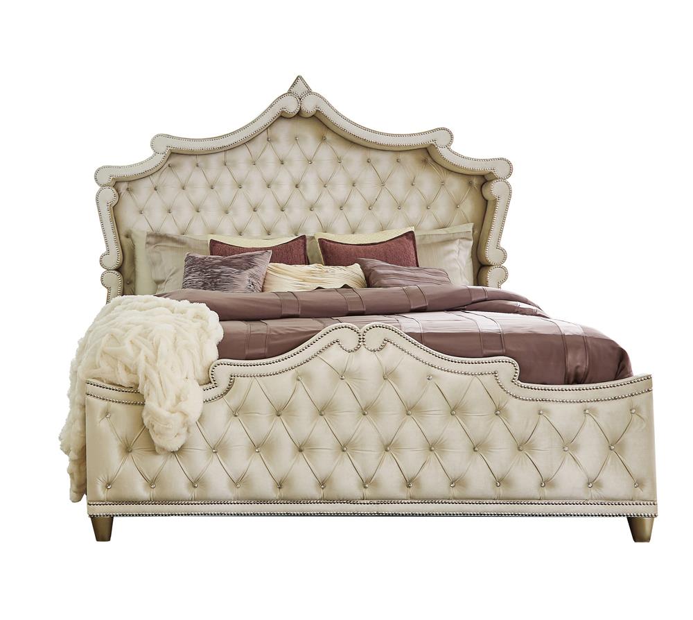 Antonella - EASTERN KING BED 4 PC SET