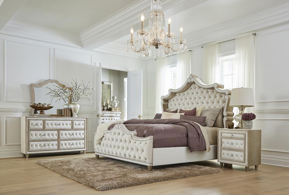 Antonella - QUEEN BED 4 PC SET