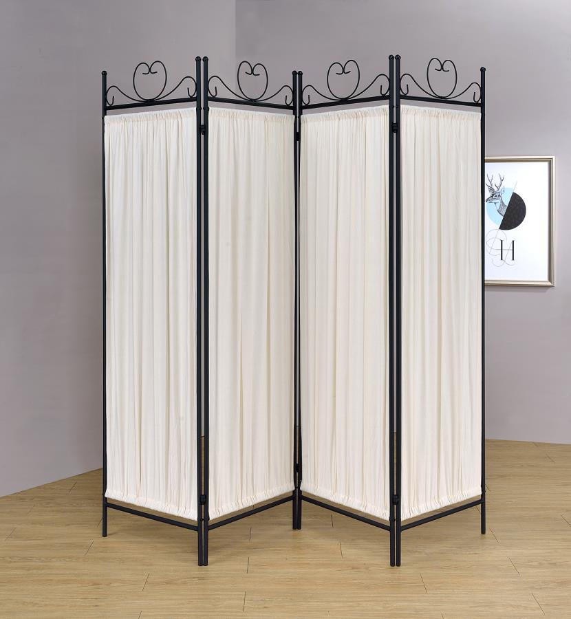 Dove - 4 PANEL ROOM DIVIDER