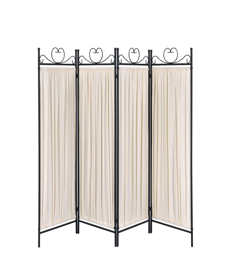 Dove - 4 PANEL ROOM DIVIDER