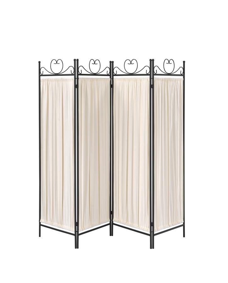 Dove - 4 PANEL ROOM DIVIDER