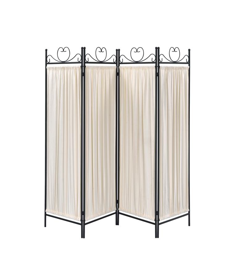 Dove - 4 PANEL ROOM DIVIDER