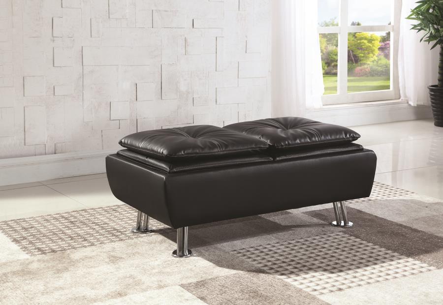 Dilleston - STORAGE OTTOMAN