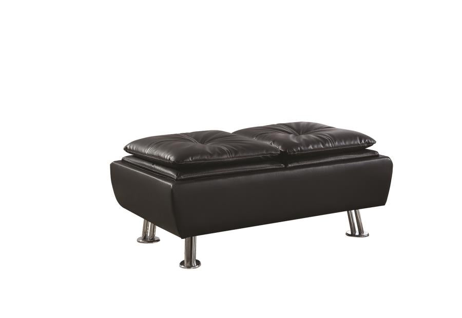 Dilleston - STORAGE OTTOMAN