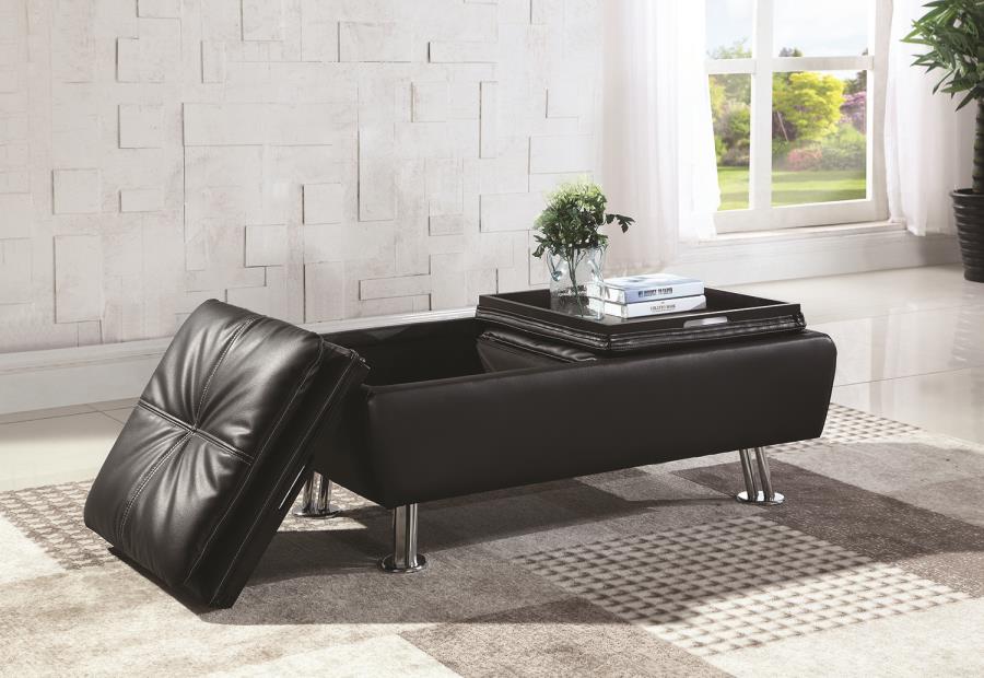 Dilleston - STORAGE OTTOMAN