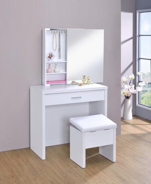 Harvey - VANITY TABLE & MIRROR