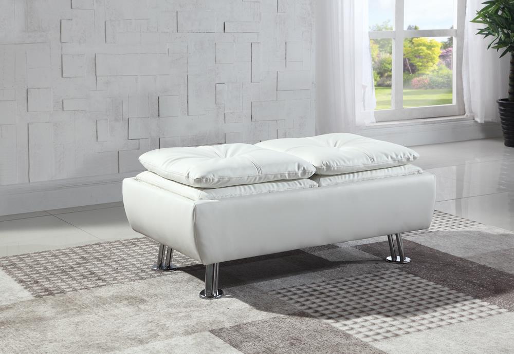 Dilleston - STORAGE OTTOMAN