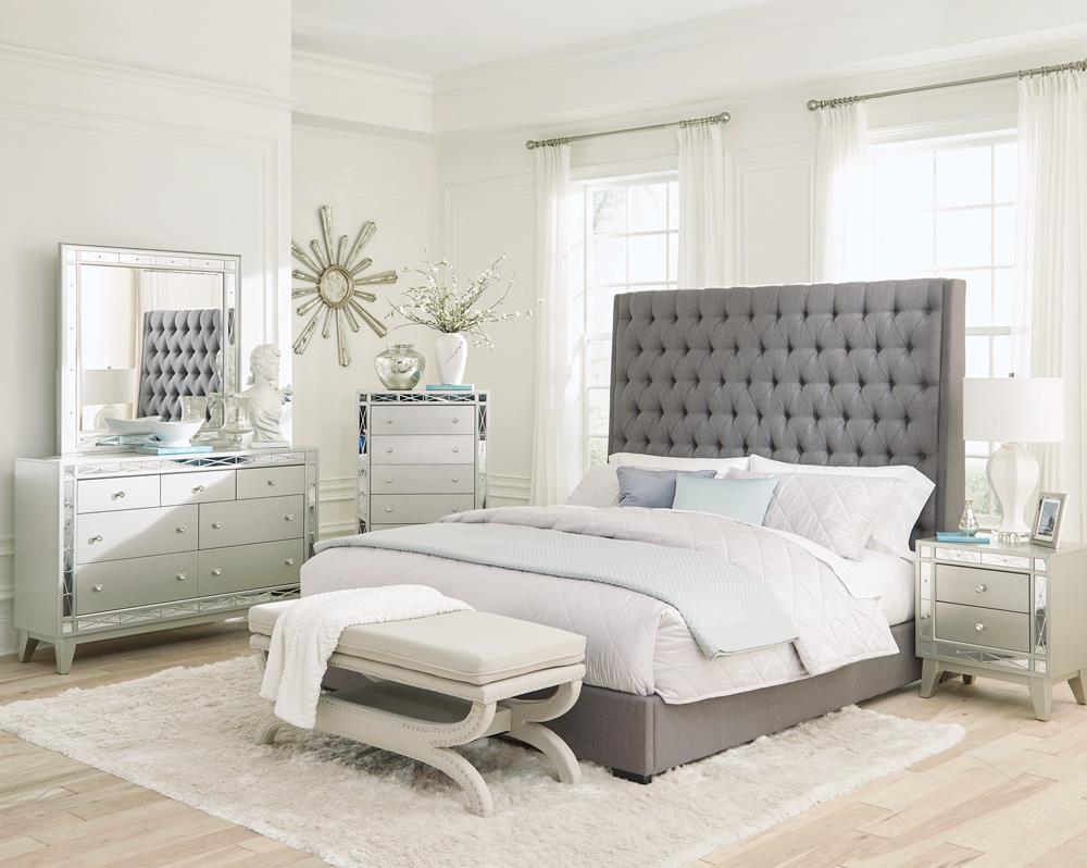 Camille - EASTERN KING BED 5 PC SET