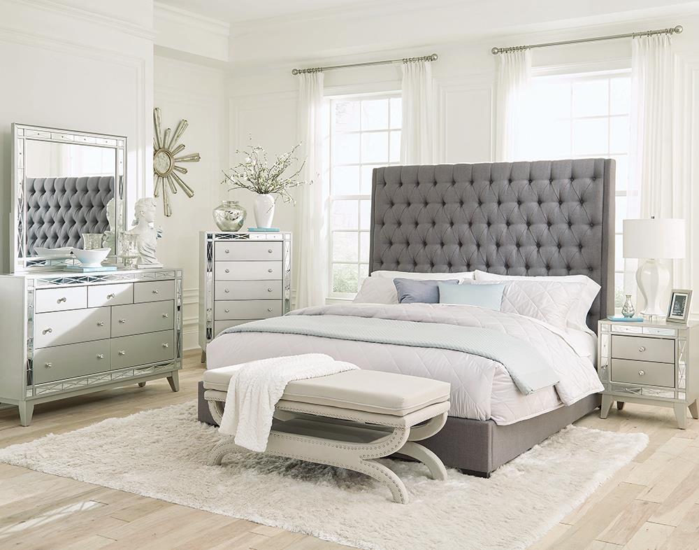 Camille - CALIFORNIA KING BED 5 PC SET