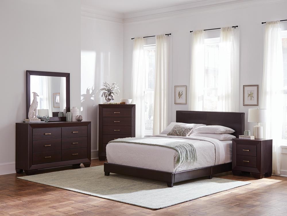 Dorian - CALIFORNIA KING BED 5 PC SET