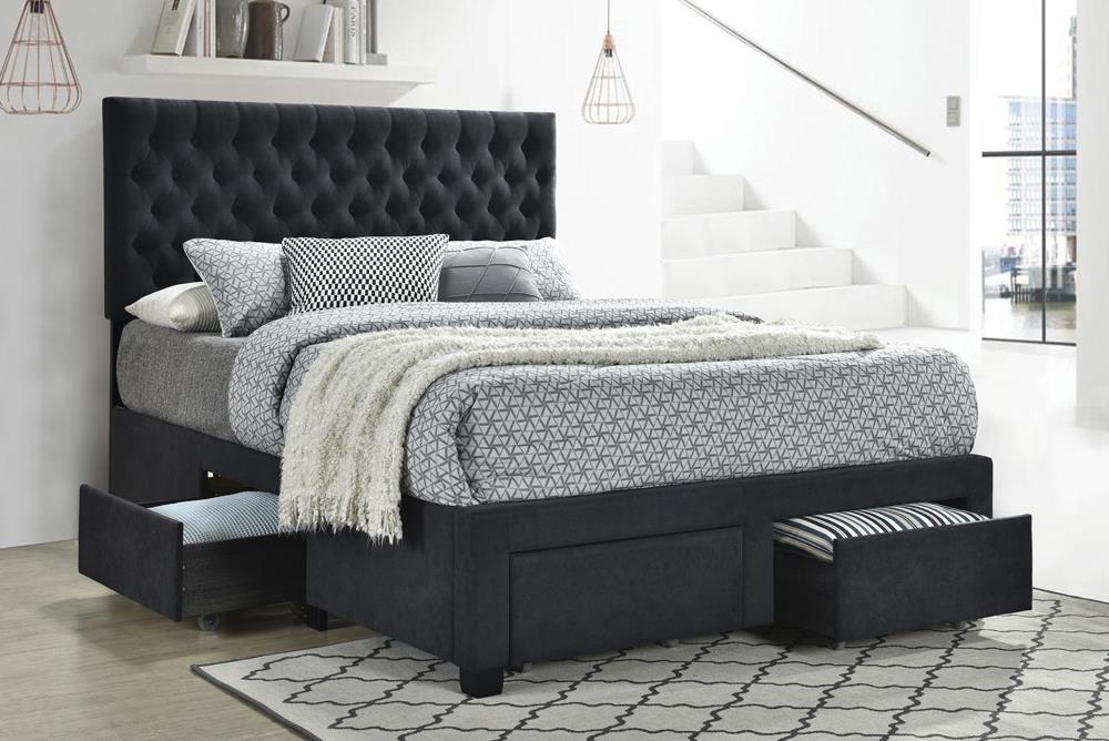 Soledad - EASTERN KING STORAGE BED