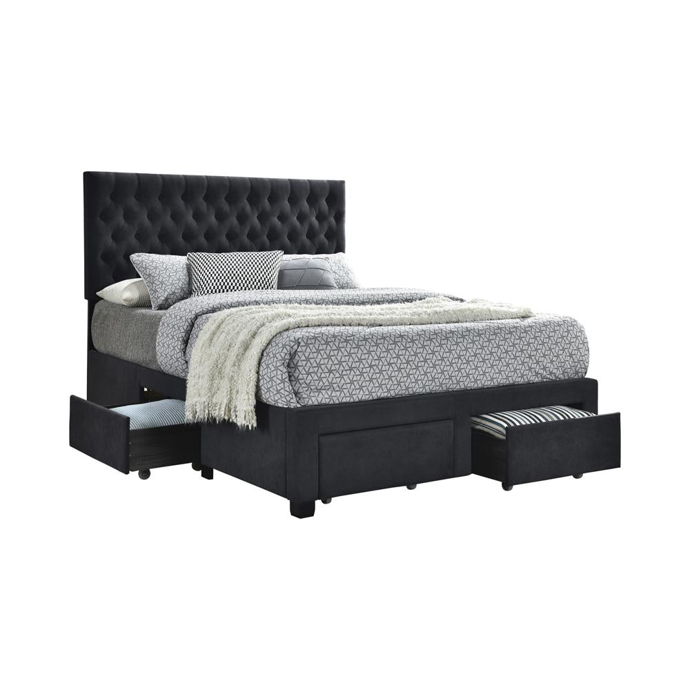 Soledad - EASTERN KING STORAGE BED