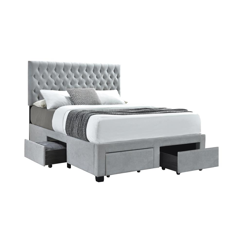 Soledad - EASTERN KING STORAGE BED