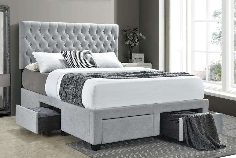 Soledad - EASTERN KING STORAGE BED