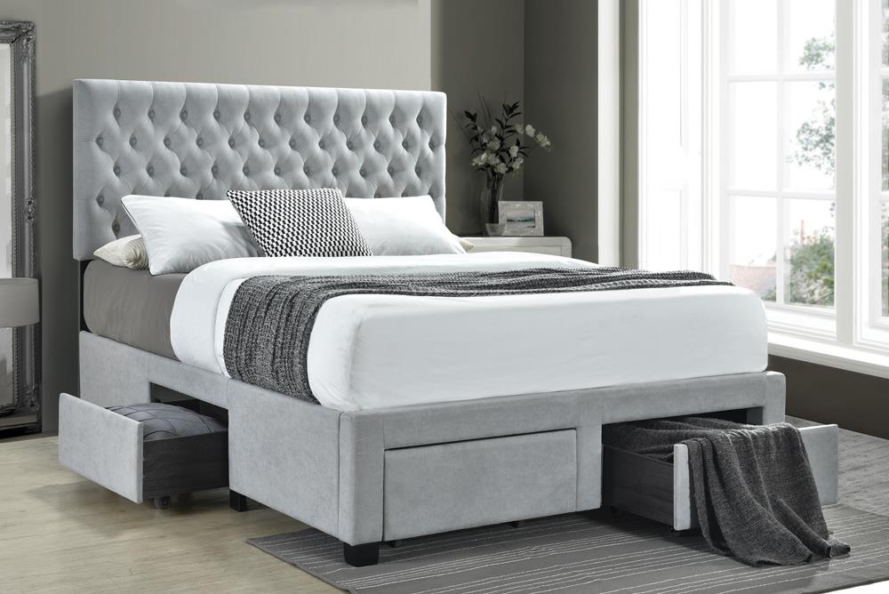 Soledad - QUEEN STORAGE BED