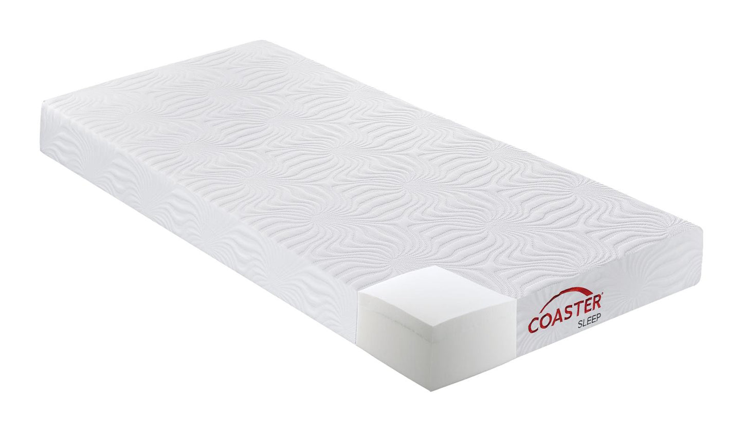 Keegan - 8" TWIN EXTRA LONG MEMORY FOAM MATTRESS