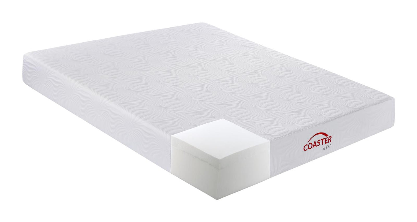 Key - 10" CALIFORNIA KING MEMORY FOAM MATTRESS