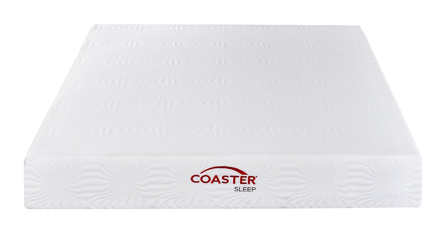 Key - 10" CALIFORNIA KING MEMORY FOAM MATTRESS