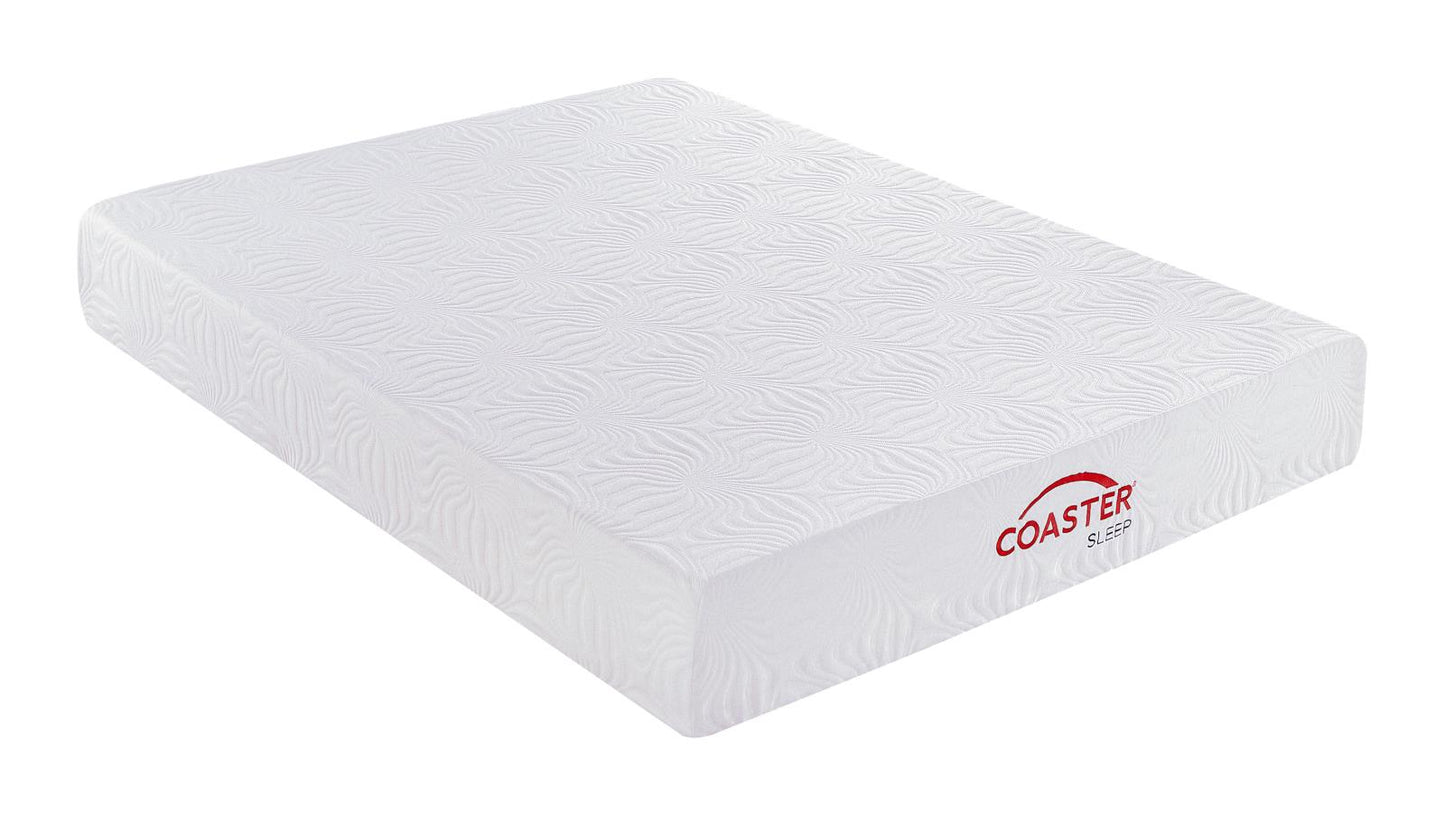 Key - 10" QUEEN MEMORY FOAM MATTRESS